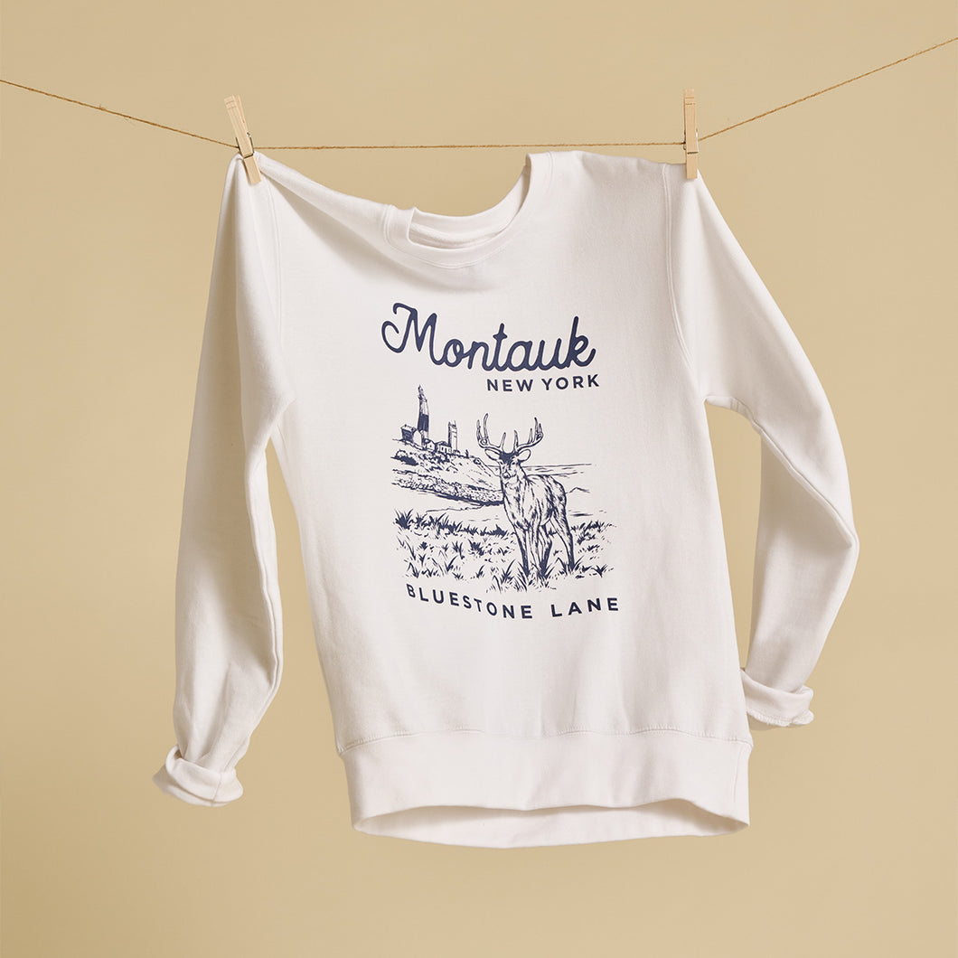 Montauk Crew Sweater