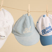 Load image into Gallery viewer, Baby Blue Cord Cap
