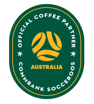 Official Coffee Partner of the CommBank Socceroos