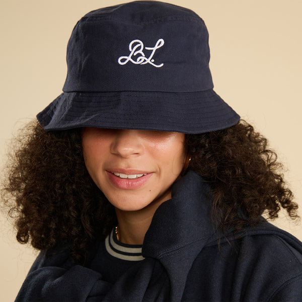 BL Navy Bucket Hat