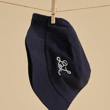 Load image into Gallery viewer, BL Navy Bucket Hat
